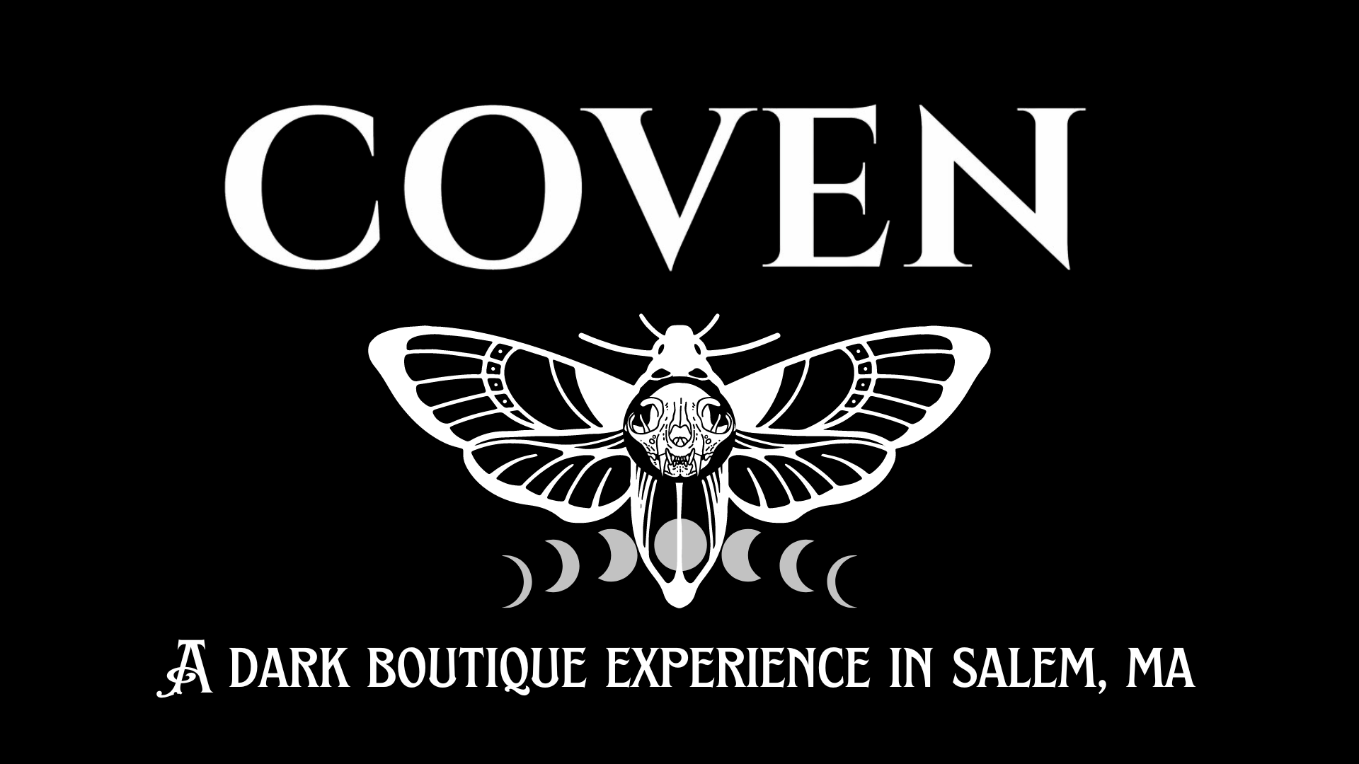 Salem s Dark Boutique Experience Clothing Makeup Jewelry